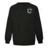 Elevated Fleece Sweatshirt Asien-Größen „Schwarz“