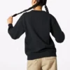Elevated Fleece Sweatshirt Asien-Größen „Schwarz“