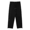 Elevated Knit Paneled Pant asiatische Größen „Schwarz“