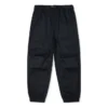 Elevated Woven Pants – asiatische Größen „Schwarz“