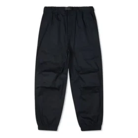 Elevated Woven Pants – asiatische Größen „Schwarz“