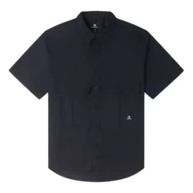 Elevated Woven Top, asiatische Größen, „Schwarz“