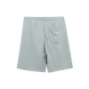 Embroidered Star Chevron Short FT Asia Sizing „Grey“
