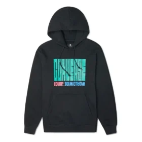 Equip Worldwide Grafik-Hoodie (asiatische Größen) „Black“