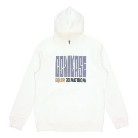 Equip Worldwide Graphic Hoodie (asiatische Größen) „Weiß“