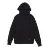 Essentials Pullover Hoodie asiatische Größen „Schwarz“
