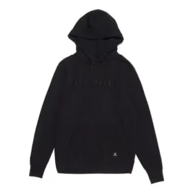 Essentials Pullover Hoodie asiatische Größen „Schwarz“