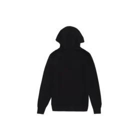 Essentials Pullover Hoodie asiatische Größen „Schwarz“