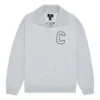 Essentials Sweatshirt asiatische Größen „Grau“