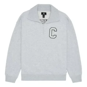 Essentials Sweatshirt asiatische Größen „Grau“