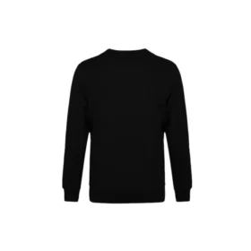 Essentials Sweatshirt mit Rundhalsausschnitt, asiatische Größen, „Schwarz“