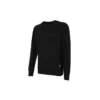 Essentials Sweatshirt mit Rundhalsausschnitt, asiatische Größen, „Schwarz“