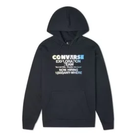 Exploration Team Pullover Hoodie Asia-Größen „Schwarz“