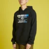 Exploration Team Pullover Hoodie Asia-Größen „Schwarz“