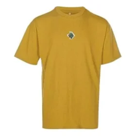 Explorer Graphic T-Shirt asiatische Größen „Gelb“