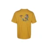 Explorer Graphic T-Shirt asiatische Größen „Gelb“