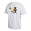 Explorer Graphic T-Shirt asiatische Größen „White“