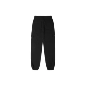 Fashion Knit Logo Cargo Jogger – asiatische Größen „Schwarz“