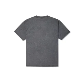 Fashion Pocket T-Shirt asiatische Größen „Dunkelgrau“