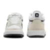 Fastbreak Pro Leder & Wildleder „Weiß Schwarz Beige“