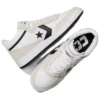 Fastbreak Pro Leder & Wildleder „Weiß Schwarz Beige“