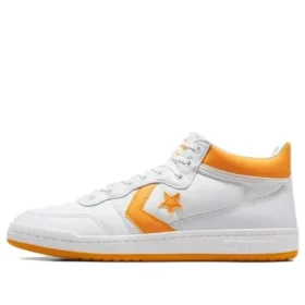 Fastbreak Pro Mid „Weiß Gelb“