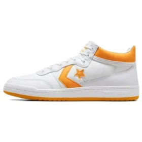 Fastbreak Pro Mid „Weiß Gelb“
