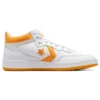 Fastbreak Pro Mid „Weiß Gelb“
