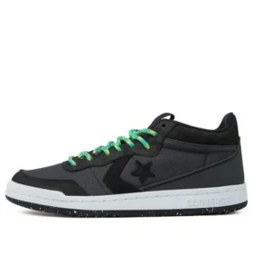 Fastbreak Retro Classic Skateschuhe Schwarz Grün