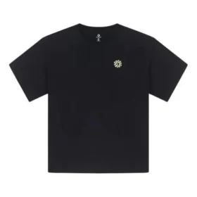 Festival Vibe T-Shirt (asiatische Größen) „Schwarz“