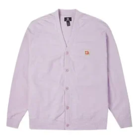 Fischgrätenmuster-Strickjacke, asiatische Größen „Lila“