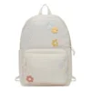 Flora Rucksack „Weiß“