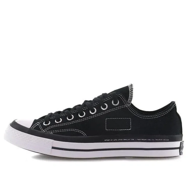 Fragment Design x Moncler x Chuck 70 Low „Black“ Fragment Design x Moncler x Chuck 70 Low „Black“