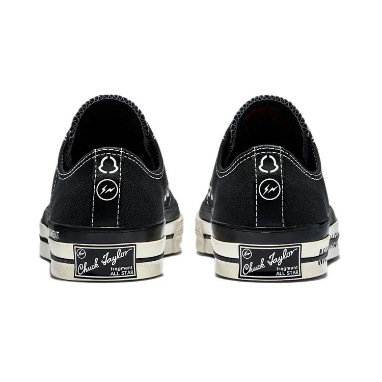 Fragment Design x Moncler x Chuck 70 Low „Black“ Fragment Design x Moncler x Chuck 70 Low „Black“