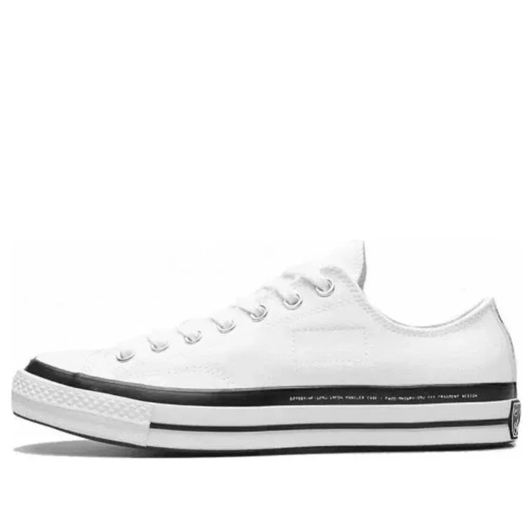 Fragment Design x Moncler x Chuck 70 Low „White“ Fragment Design x Moncler x Chuck 70 Low „White“