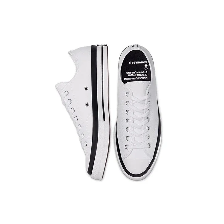 Fragment Design x Moncler x Chuck 70 Low „White“ Fragment Design x Moncler x Chuck 70 Low „White“