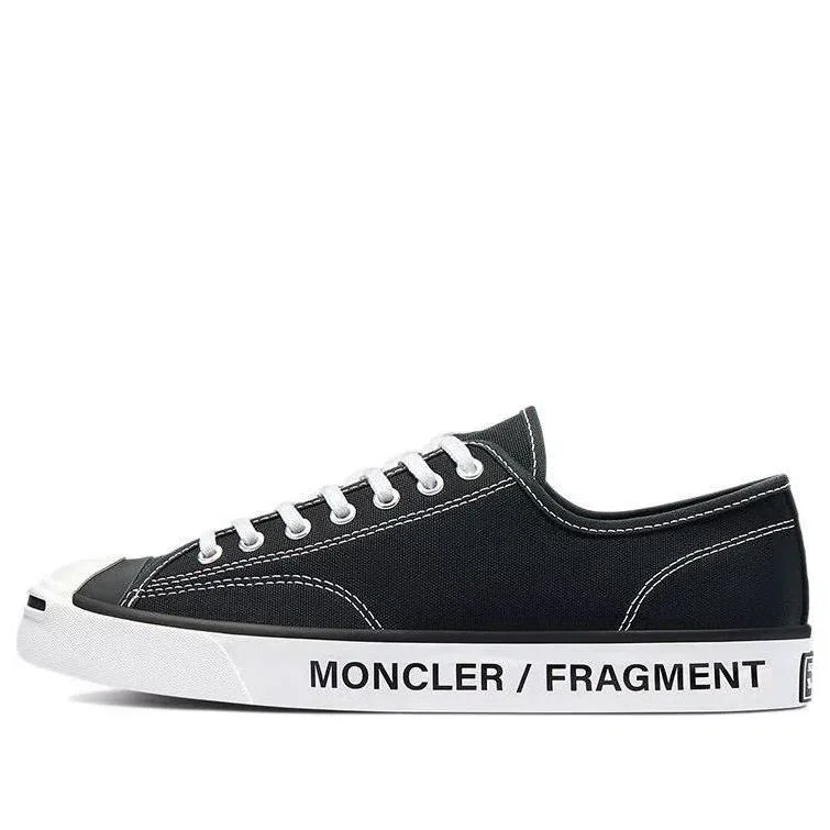 Fragment Design x Moncler x Jack Purcell „Black“ Fragment Design x Moncler x Jack Purcell „Black“