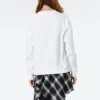 Freizeit-Sweatshirt Asiatische Größen „Weiß“