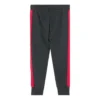 Freizeithose asiatische Größen „Schwarz Rot“