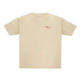 Fruit Logo T-Shirt (asiatische Größen) „Beige“