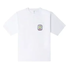 Fruit Patch Pocket Tee Asia-Größen „Weiß“