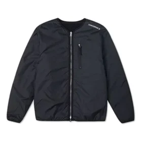 Funktionale Wende-Sherpa-Jacke, asiatische Größen, „Schwarz“