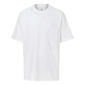 FW20 Basic Rundhals-Kurzarm-Paar-Style „Weiß“