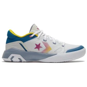 G4 Basketballschuhe Weiß Blau