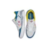 G4 Basketballschuhe Weiß Blau