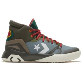 G4 High-Top-Basketballschuhe dunkelgrün