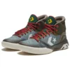 G4 High-Top-Basketballschuhe dunkelgrün