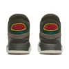 G4 High-Top-Basketballschuhe dunkelgrün