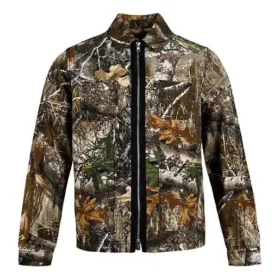 Ganzflächiger Camouflage-Print für Jacken