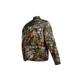 Ganzflächiger Camouflage-Print für Jacken